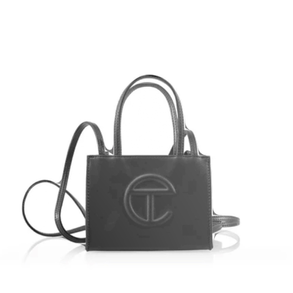 Black Teflar mini bag NWT